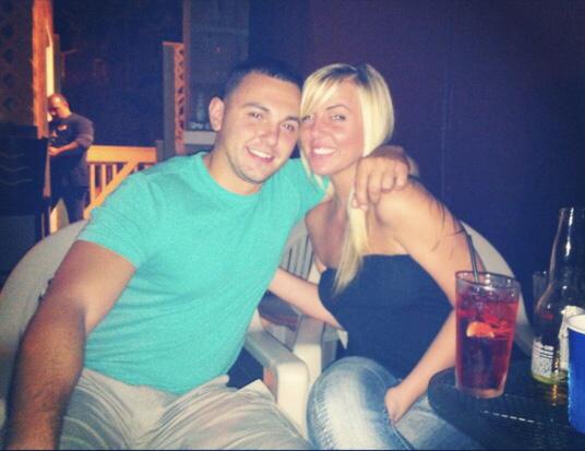 Our first photo taken in 2012