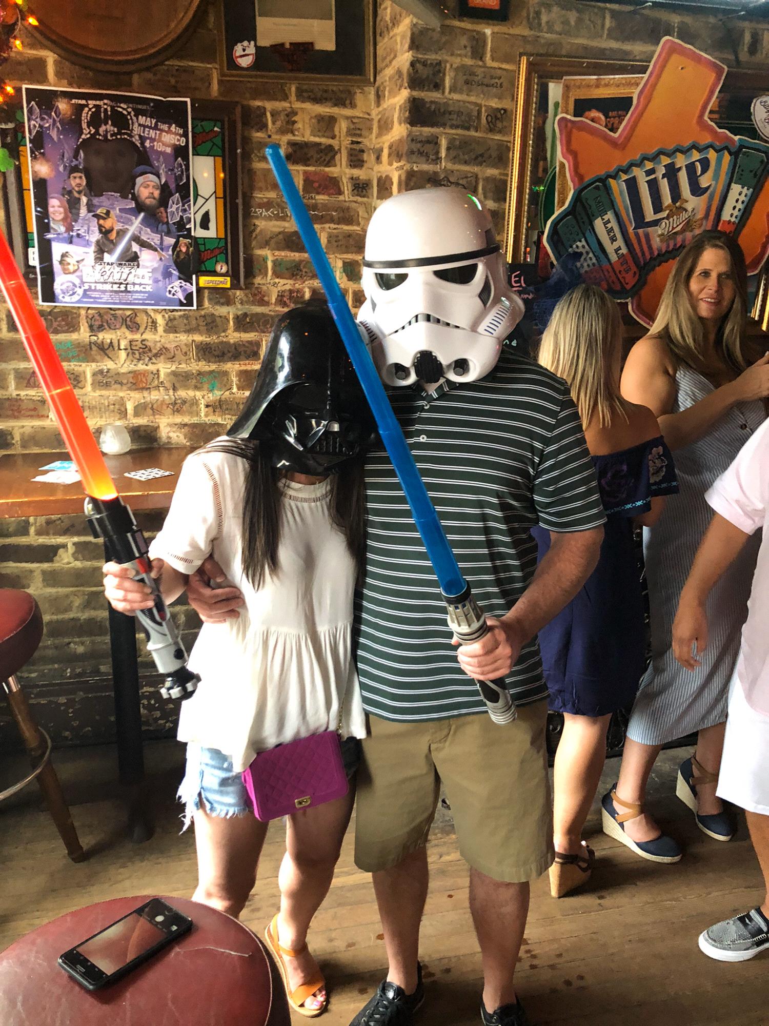 Annual Vinings in Savannah shenanigans