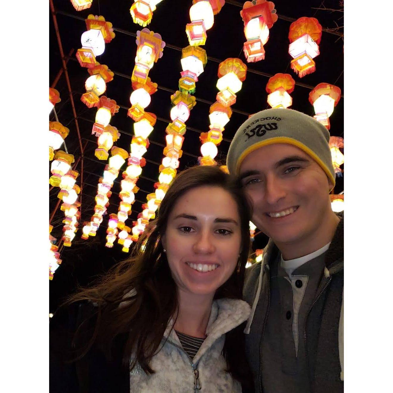 Wild Lights at the Zoo 2021