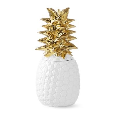 Williams Sonoma Pineapple Cookie Jar