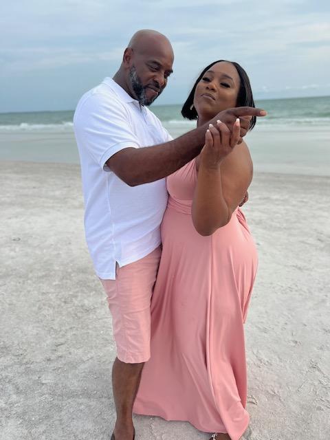 The Wedding Website of Melton Adams and Shanikqua Piner