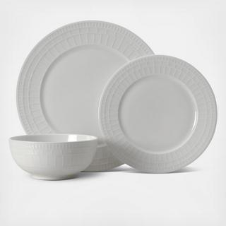 Lux 12-Piece Dinnerware Set, Service for 4