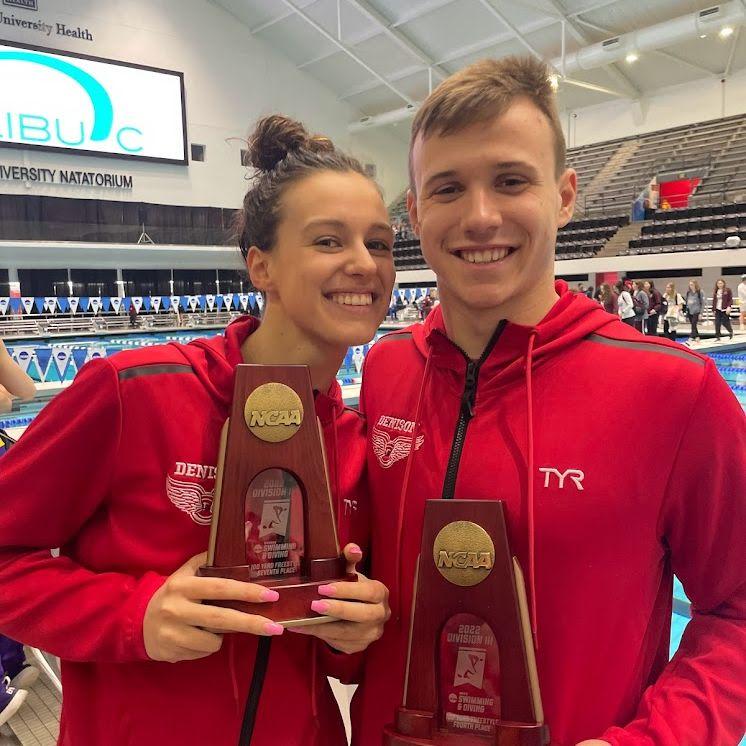 The sport that made us find each other and gave us everything. Our only NCAA meet together where we both podiumed in 100 Freestyle.
