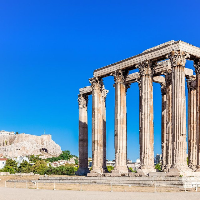 Temple of Zeus Tickets