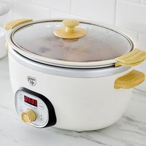 GreenLife Healthy 8-Quart Slow Cooker | Cream