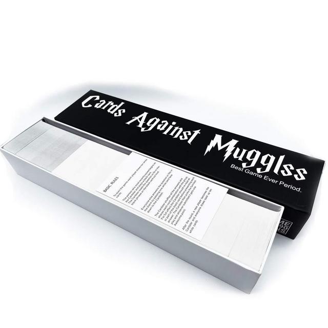 Cards Games Аgainst Мuggles Potter Party Game Contains 1356 Cards (987 White Cards and 369 Black Cards)