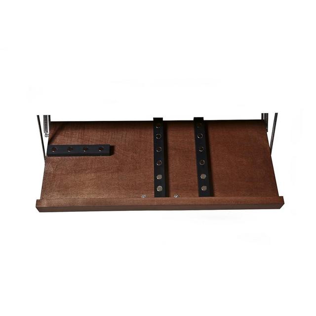 The Drop Block Cherry 22 x 9.5 Inch Magnetic Knife Storage Unit