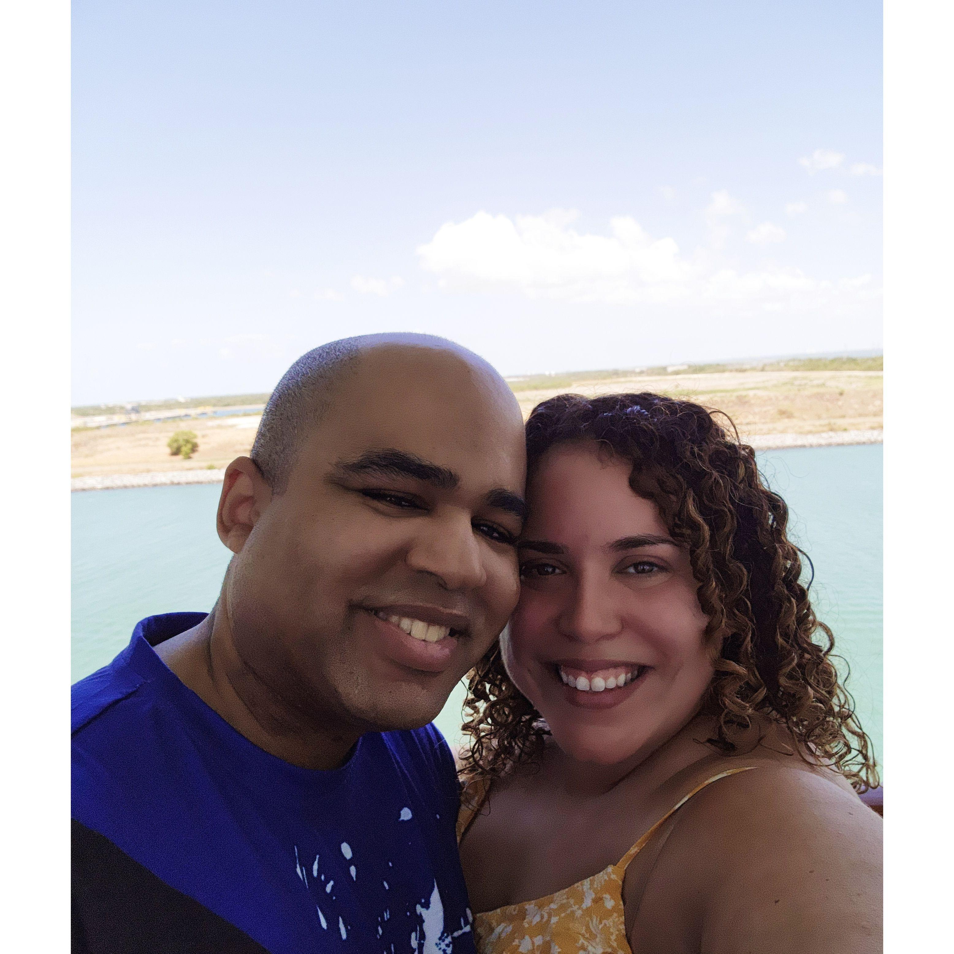First vacation together