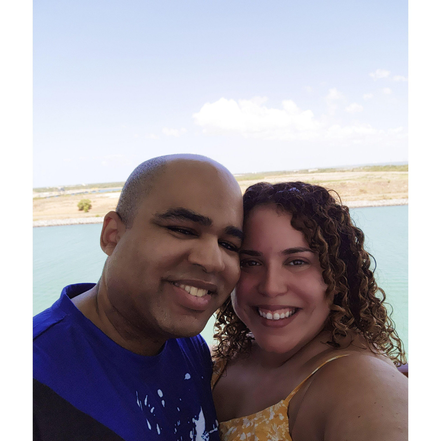 First vacation together