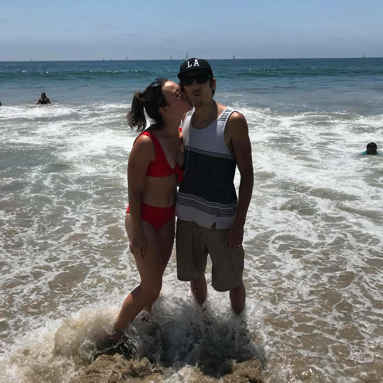 First trip down to Cali together!