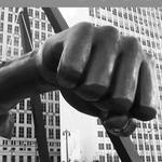 Monument to Joe Louis “The Fist”