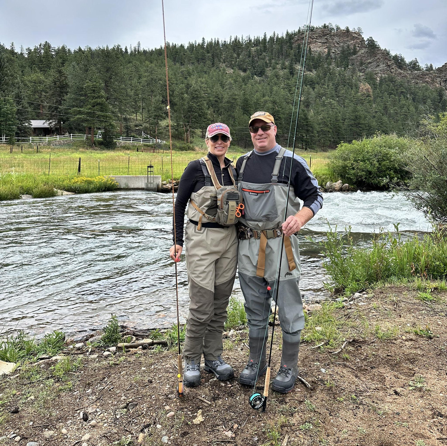 I caught a good one!