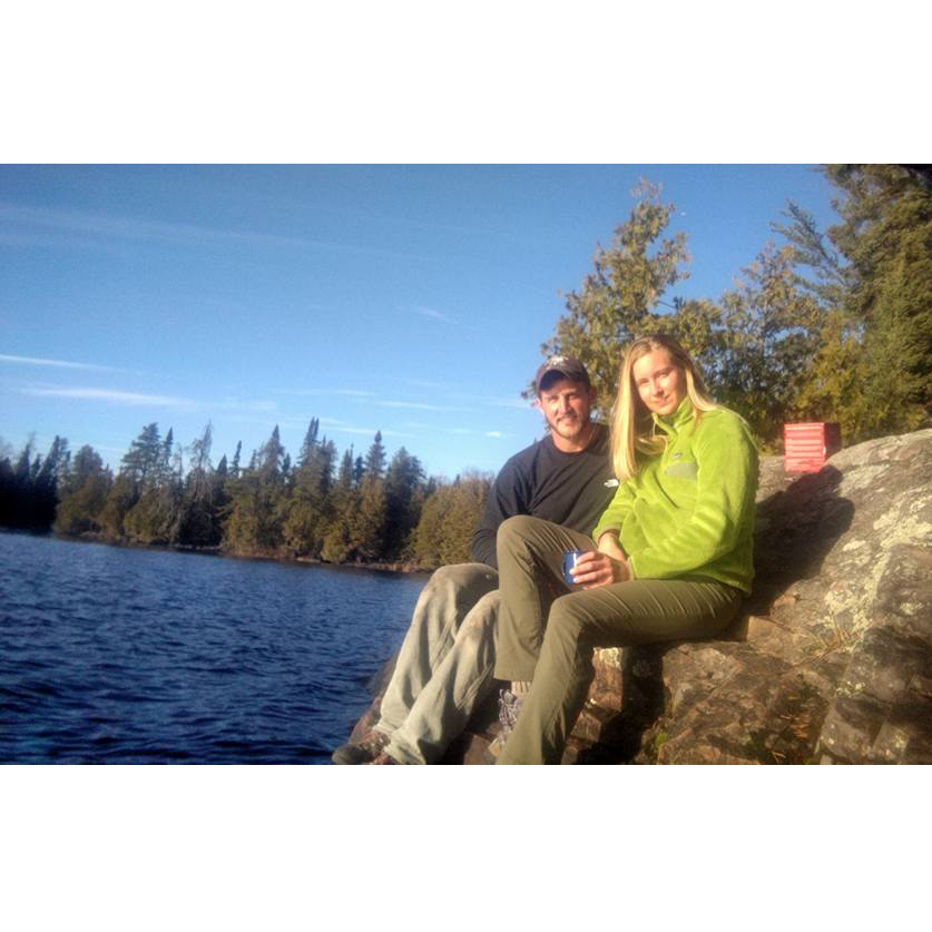 Hanging out in the boundary waters canoe area