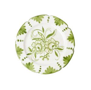 Seville Green Gardenia Starter Plate