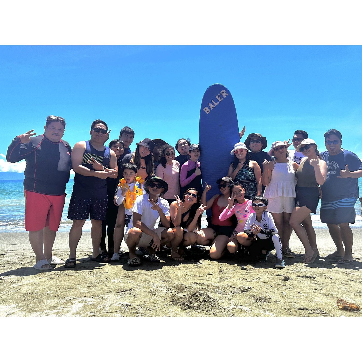 07/08/2023 FIRST BEACH TRIP (Zald joins K-ann and her Family) - Baler, Aurora