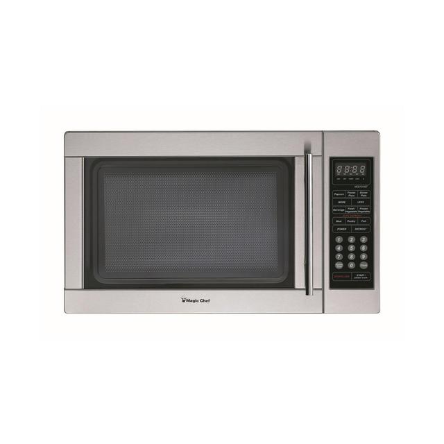 Magic Chef 1.3 Cubic Feet 1000W Countertop Microwave Oven