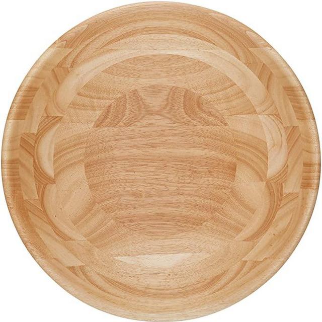 Rachael Ray Pantryware Parawood Salad Bowl / Serveware - 14 Inch, Wood