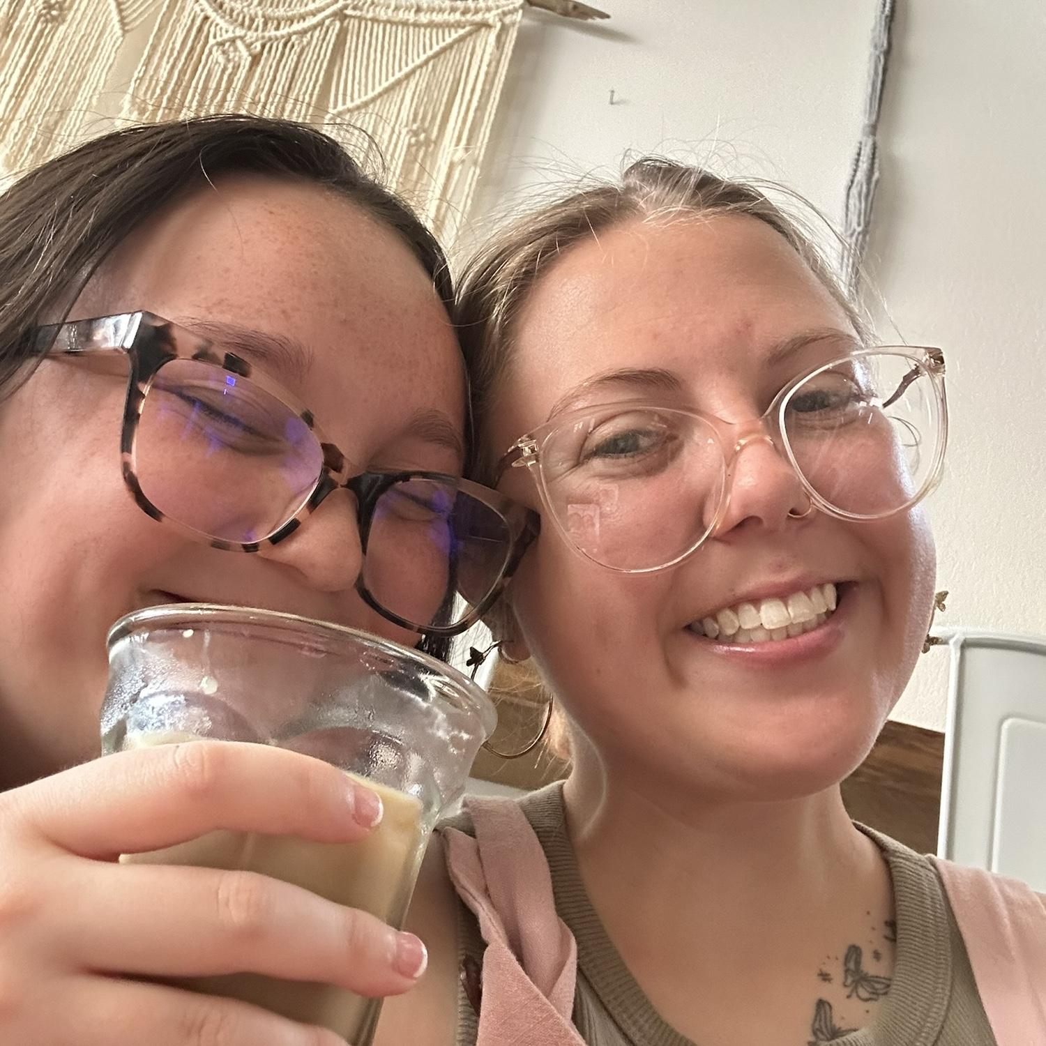 Coffee in Dahlonega, GA in July of 2025.