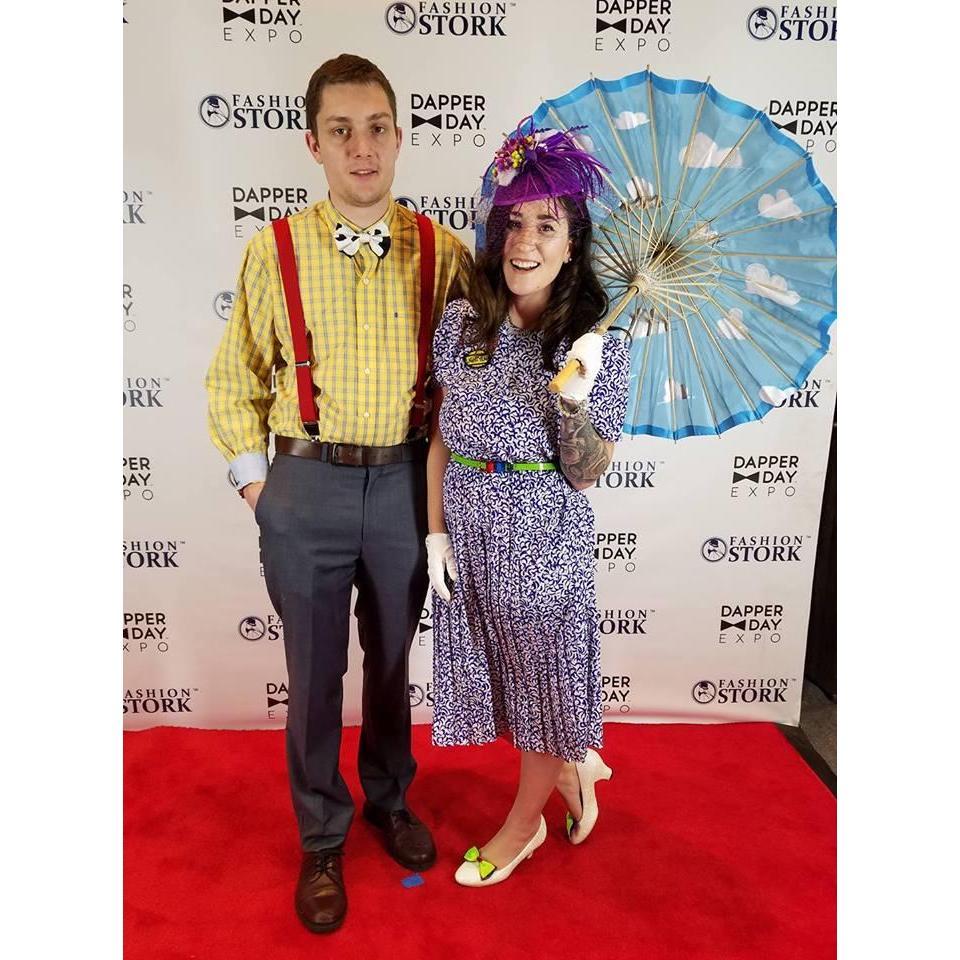 Our first Dapper Day at Disneyland