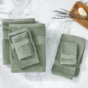 Member's Mark Cotton Tencel Towel Set, 6-Piece, Assorted Colors - Sam's Club
