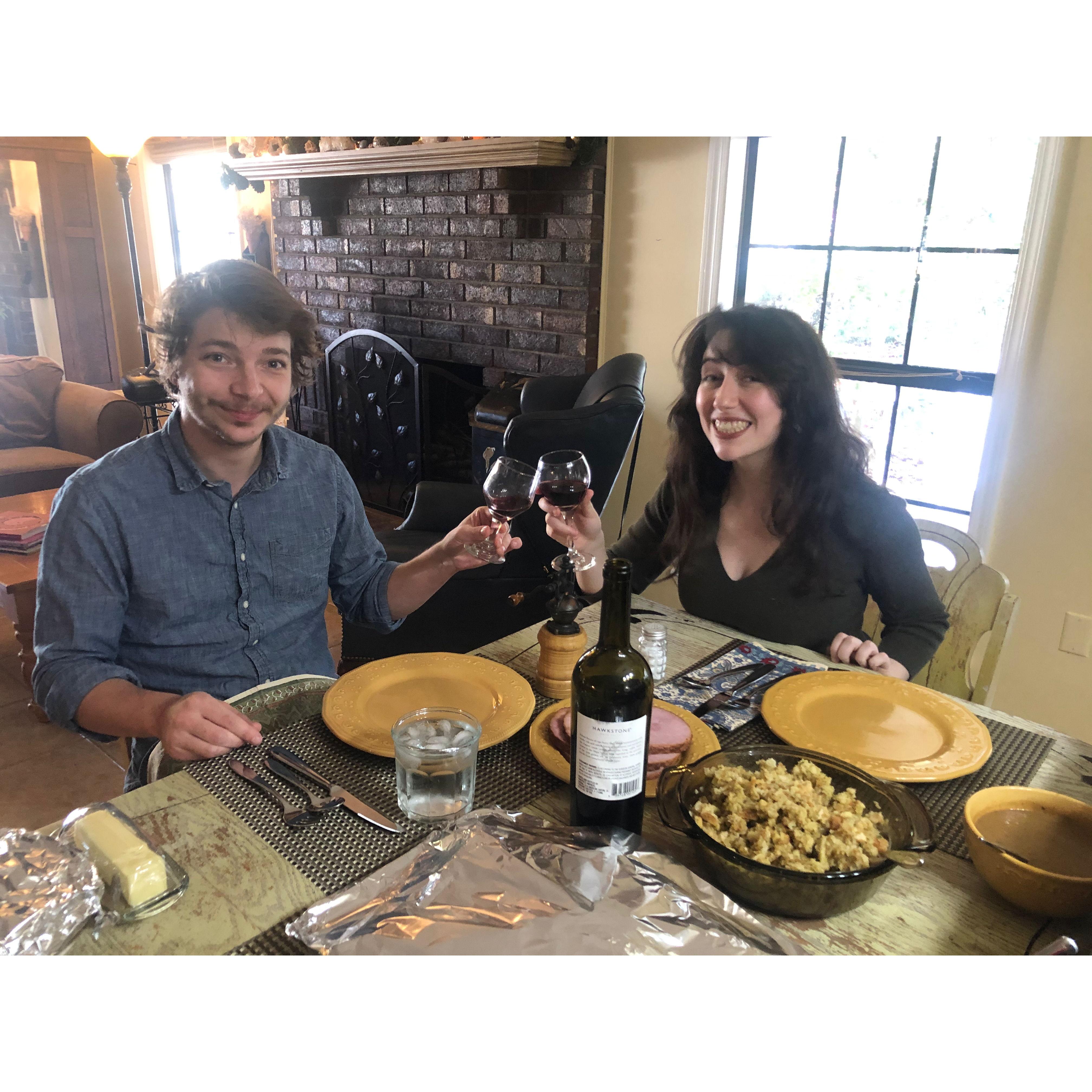 First Thanksgiving