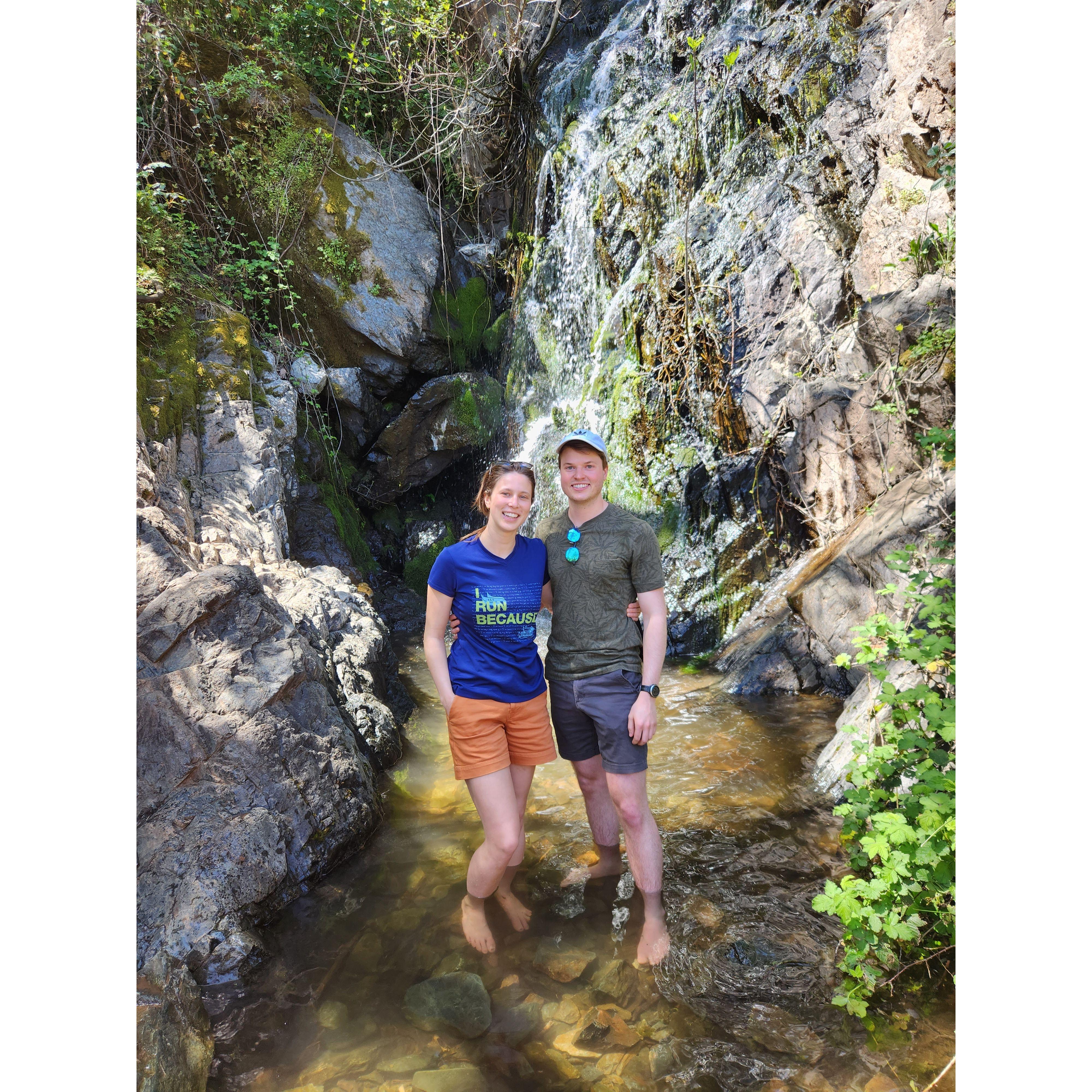 Black Hole of Calcutta Falls