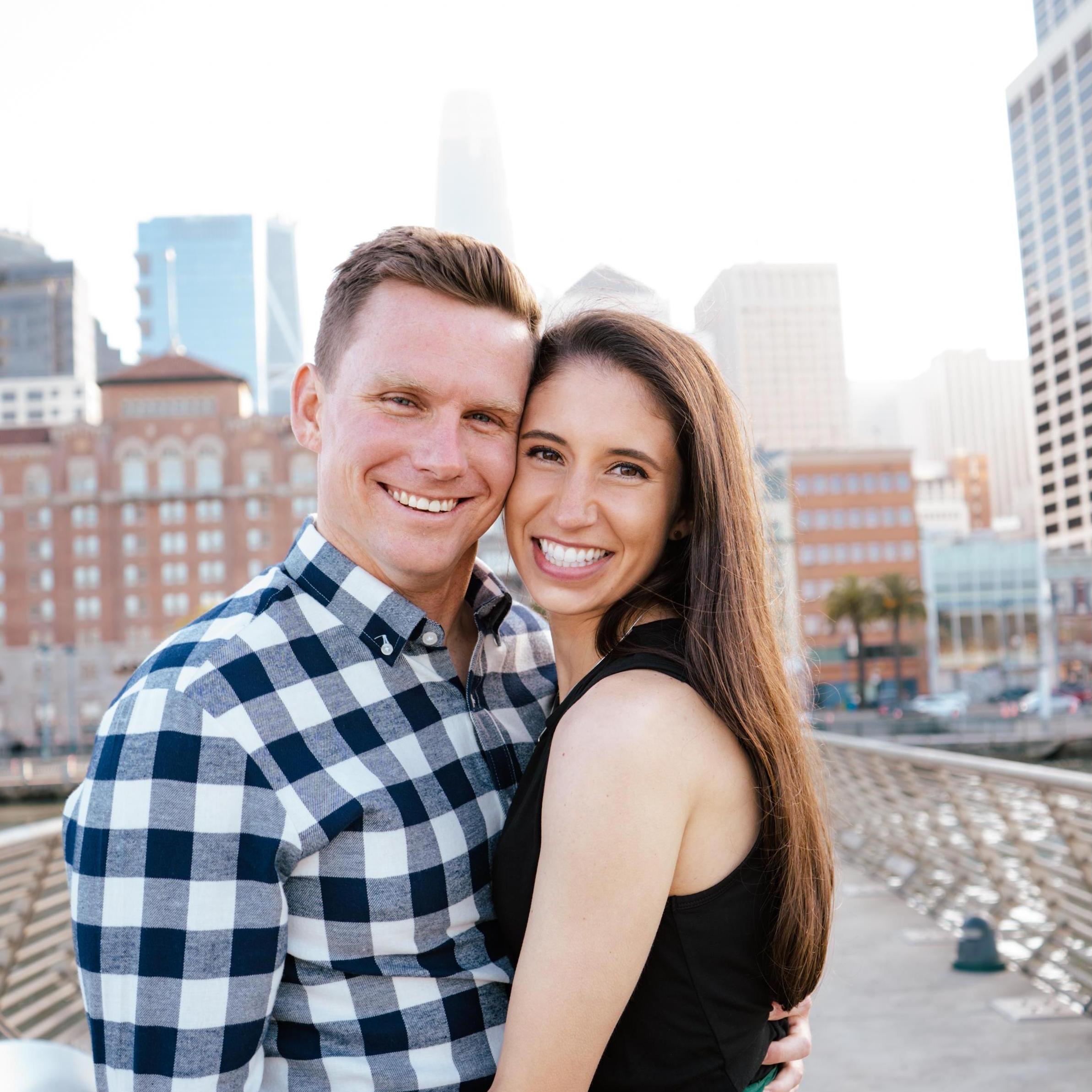 Some of our favorites from our engagement photo session in San Francisco with the incredibly talented Emily Haring! (April 2021)