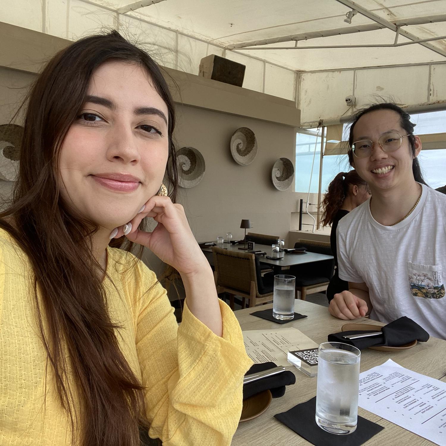 First Day in PR <3