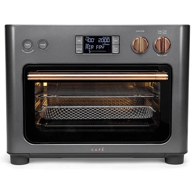 Cafe Couture Oven with Air Fry, 14 Cooking modes in 1 including Crisp Finish, Wifi, Matte Black