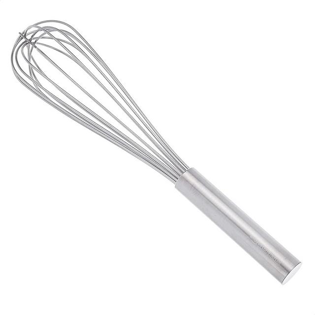 AmazonCommercial Stainless Steel Whisk, 14 Inch