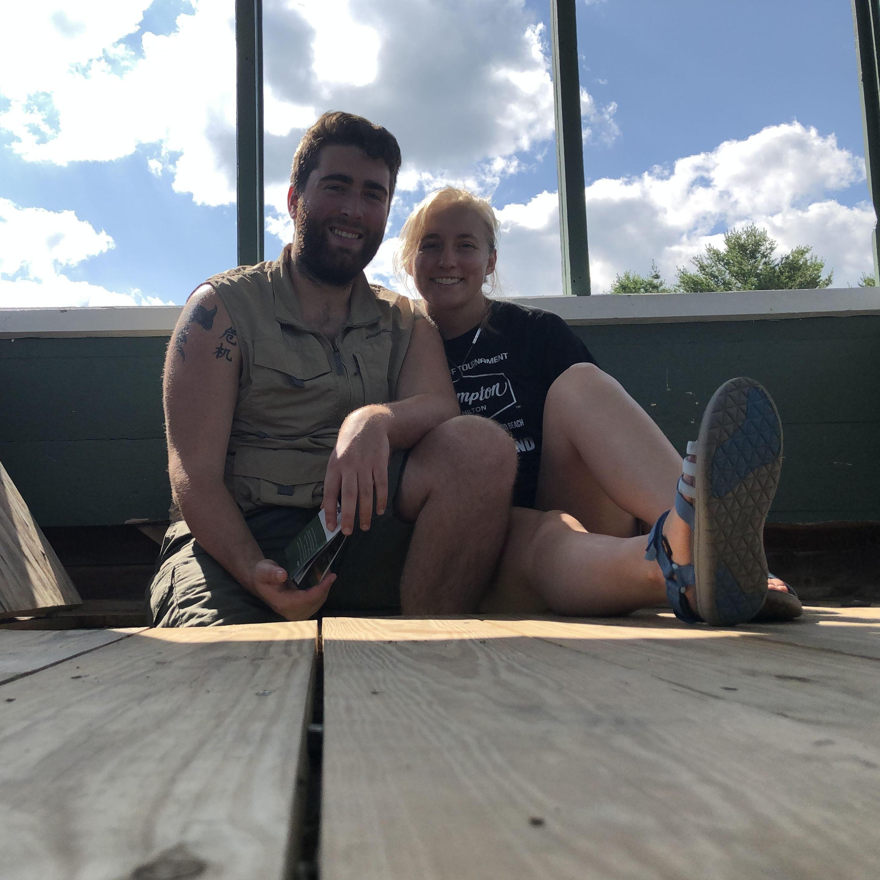 First camping trip on an island in Maine (2019)