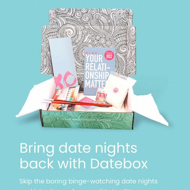 Bring date nights back with Datebox