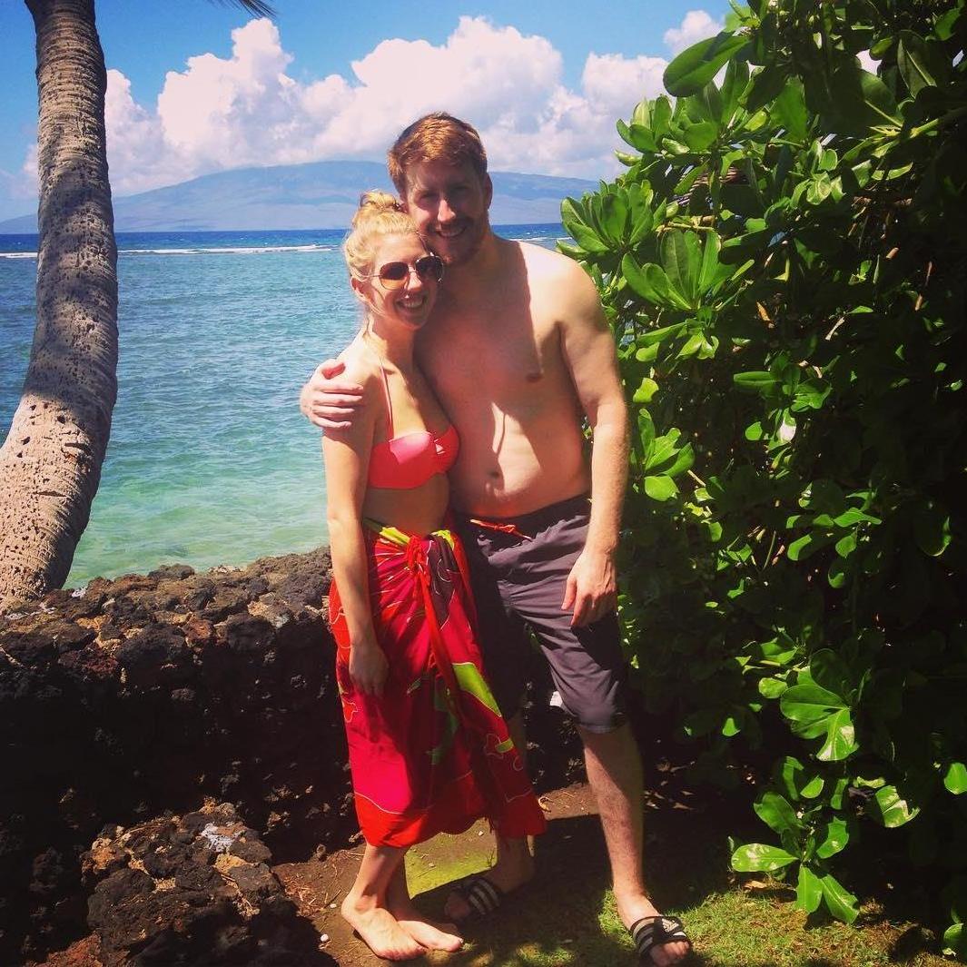 Enjoying our family reunion in Maui, Hawaii