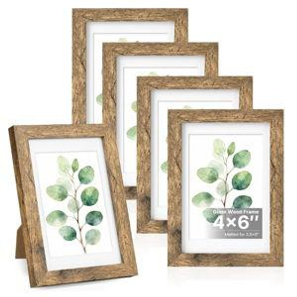 Wooden Brown Photo Frames