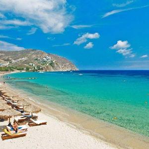 Día en Mykonos