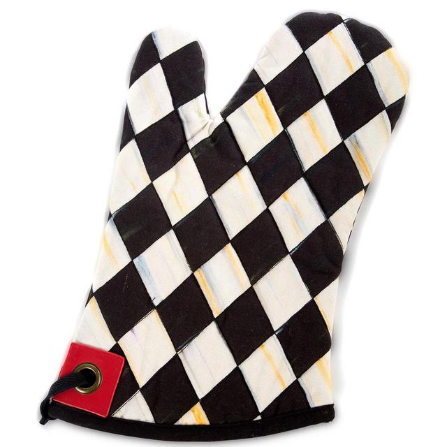 MacKenzie-ChildsCourtly Harlequin Bistro Oven Mitt
