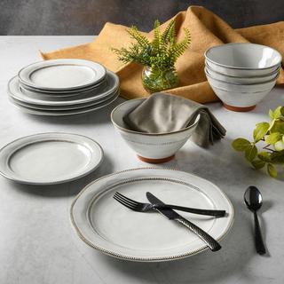 Terranea 12-Piece Dinnerware Set, Service For 4