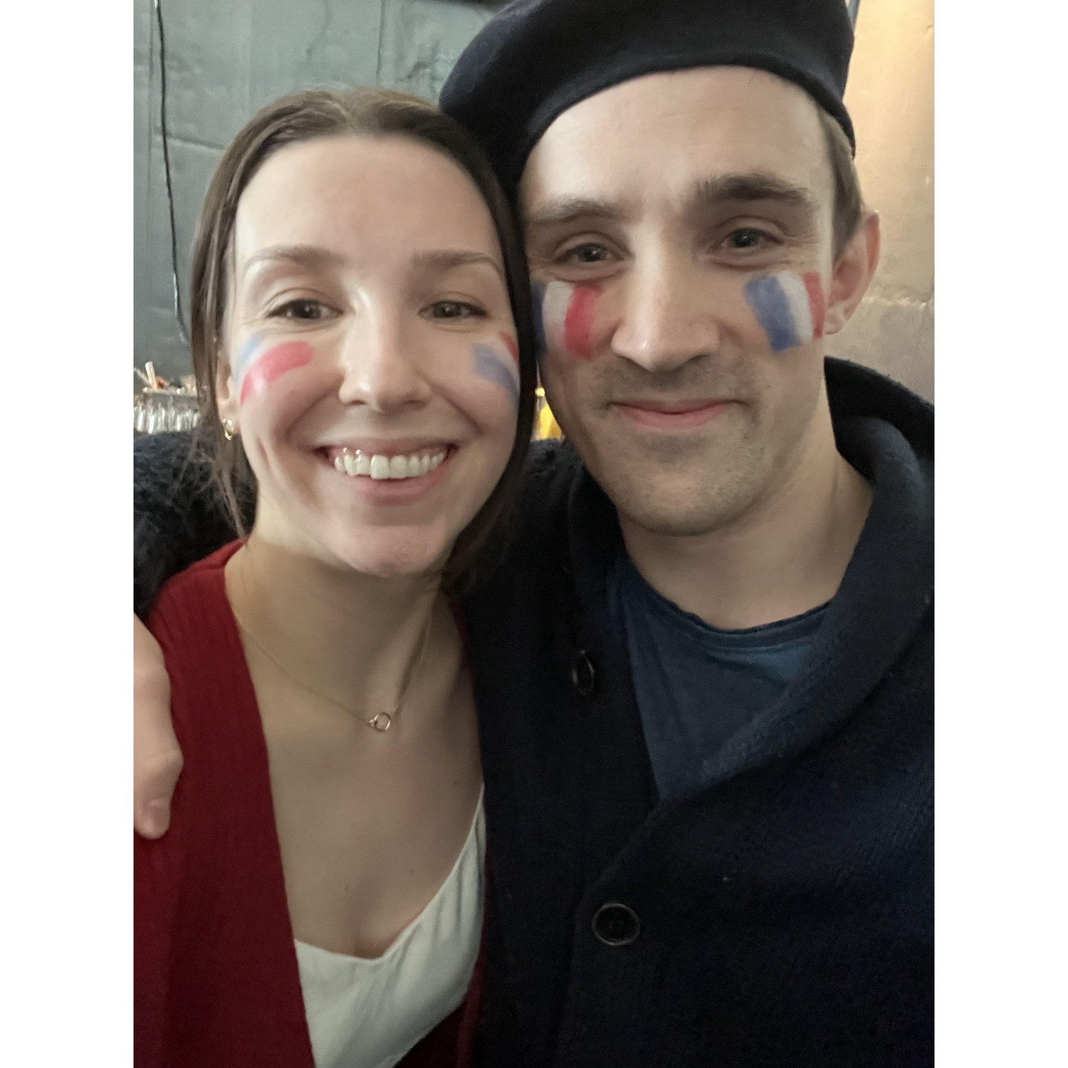 Allez les Bleus!