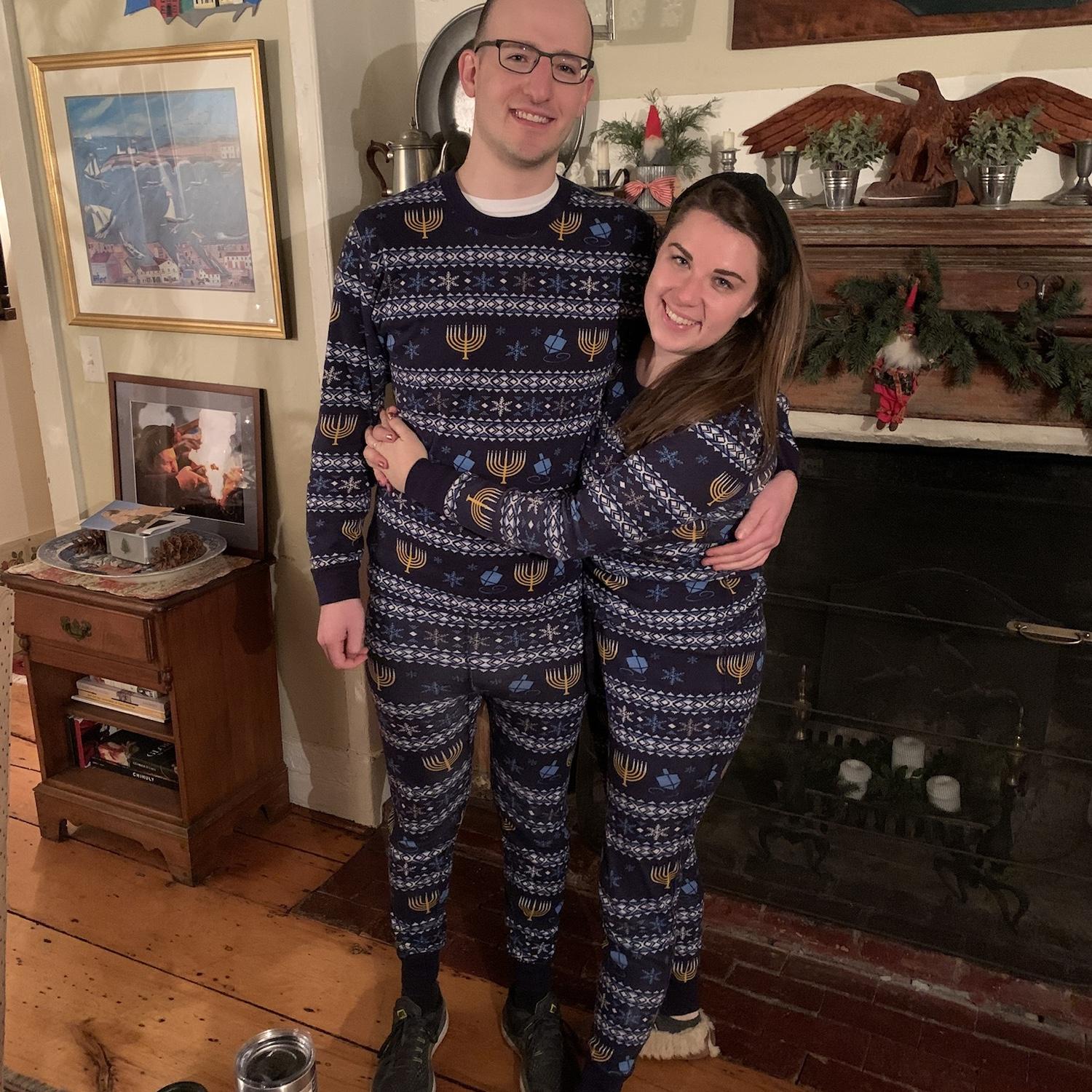 Hanukkah in Marblehead, December 2019