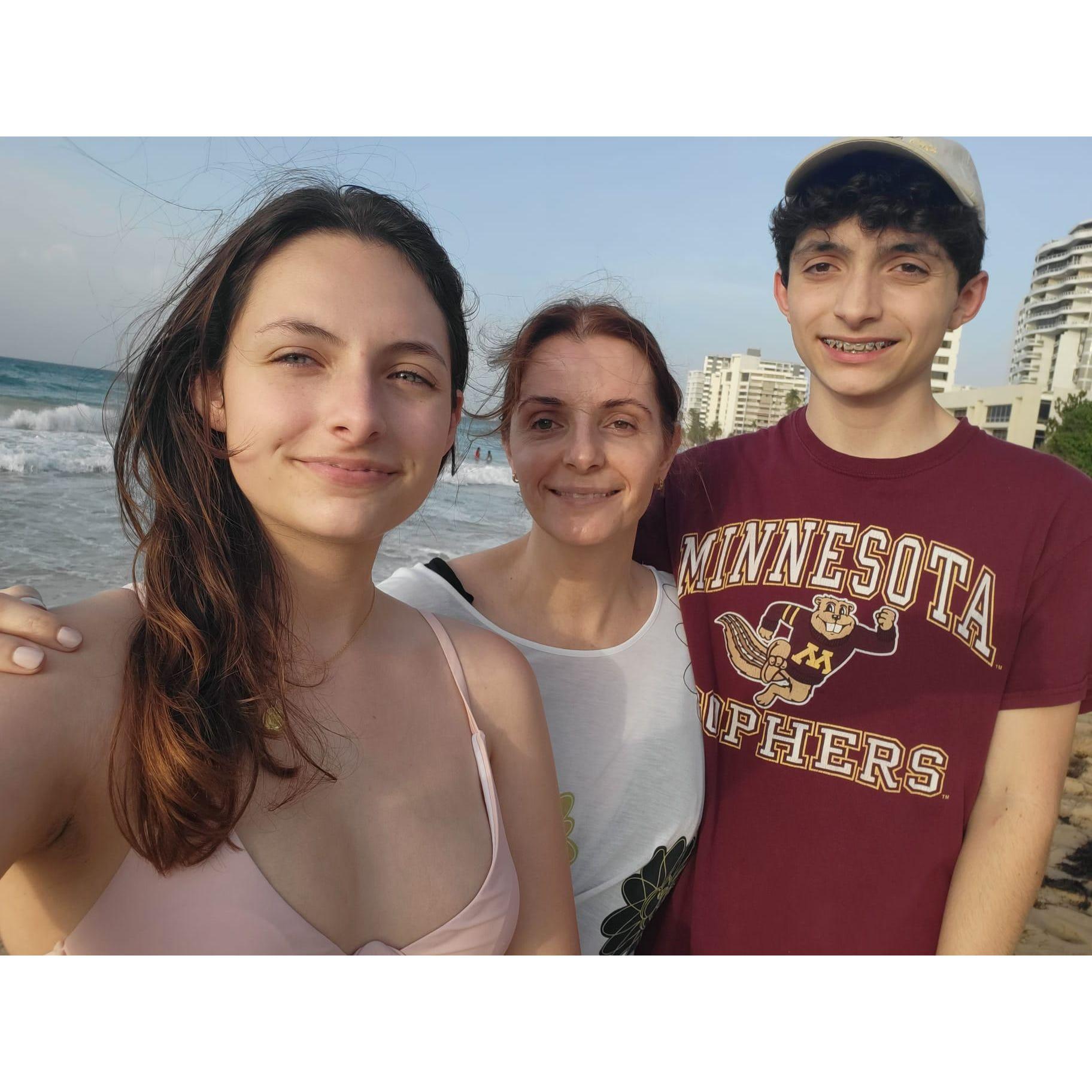 Puerto Rico at last  :-)