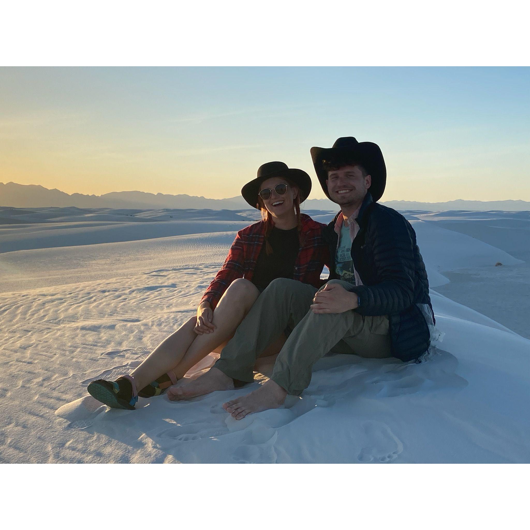 White Sands National Park, 2022