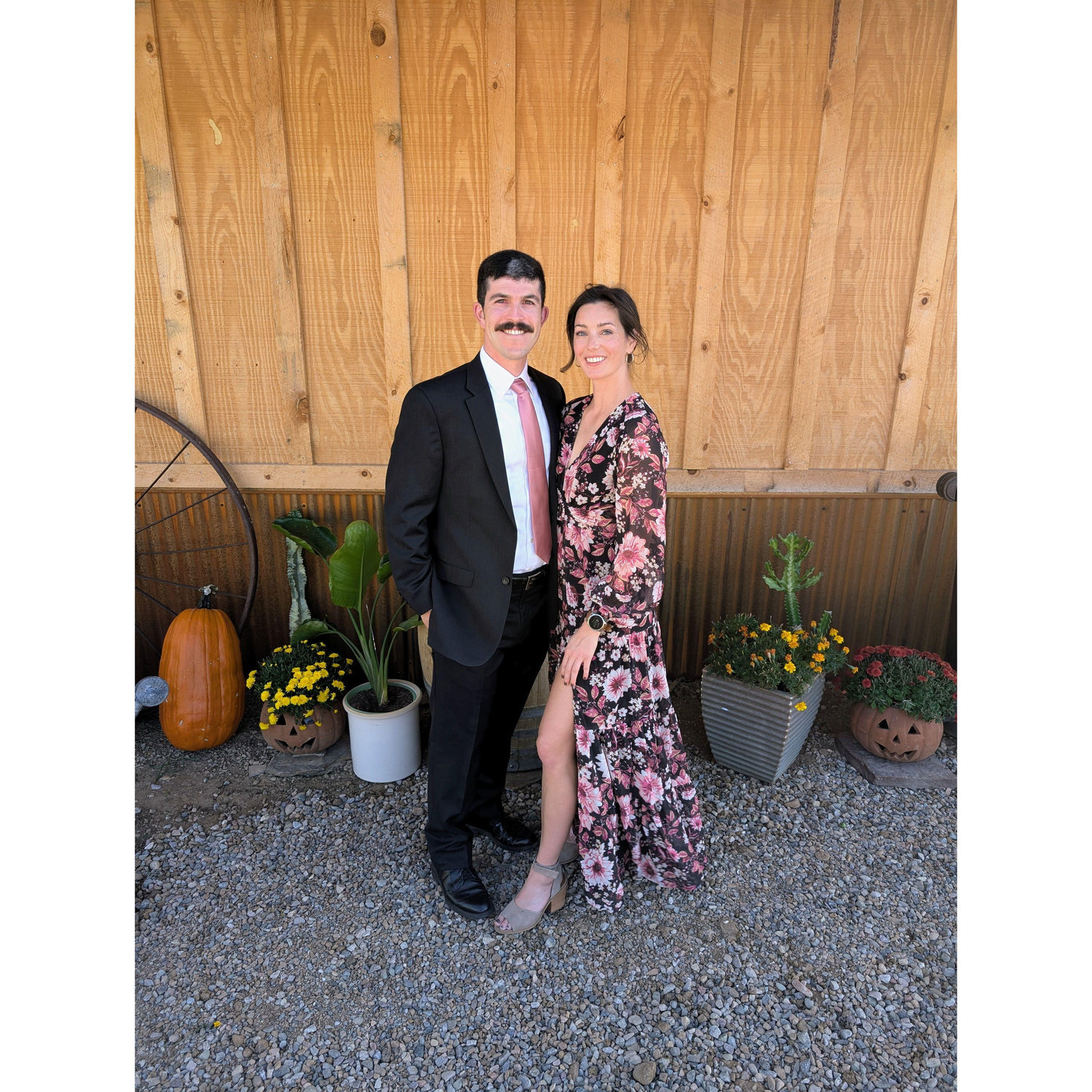 Laura and Dave's wedding!