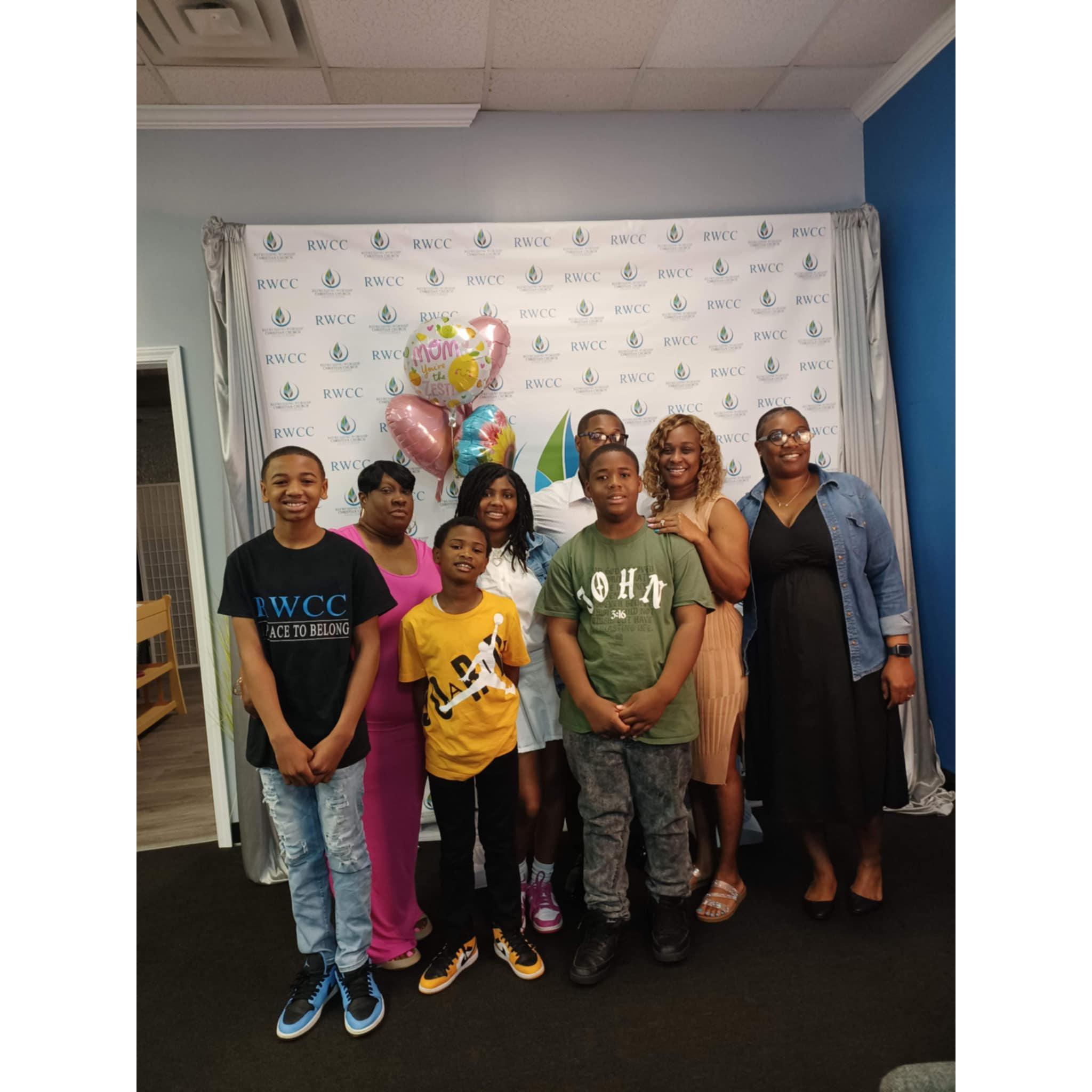 Proposal Day - Mother's Day 2024 - Everyone was in on the Surprise!