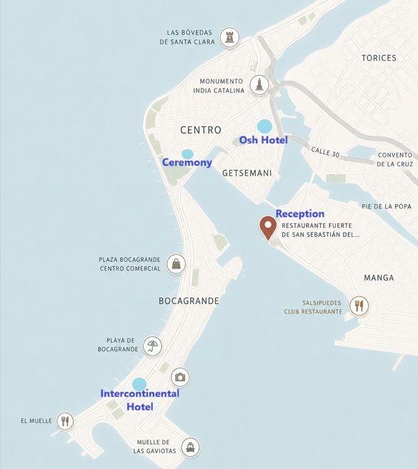 The Wedding Website of Manuela Alvarez and Andrew Mezei