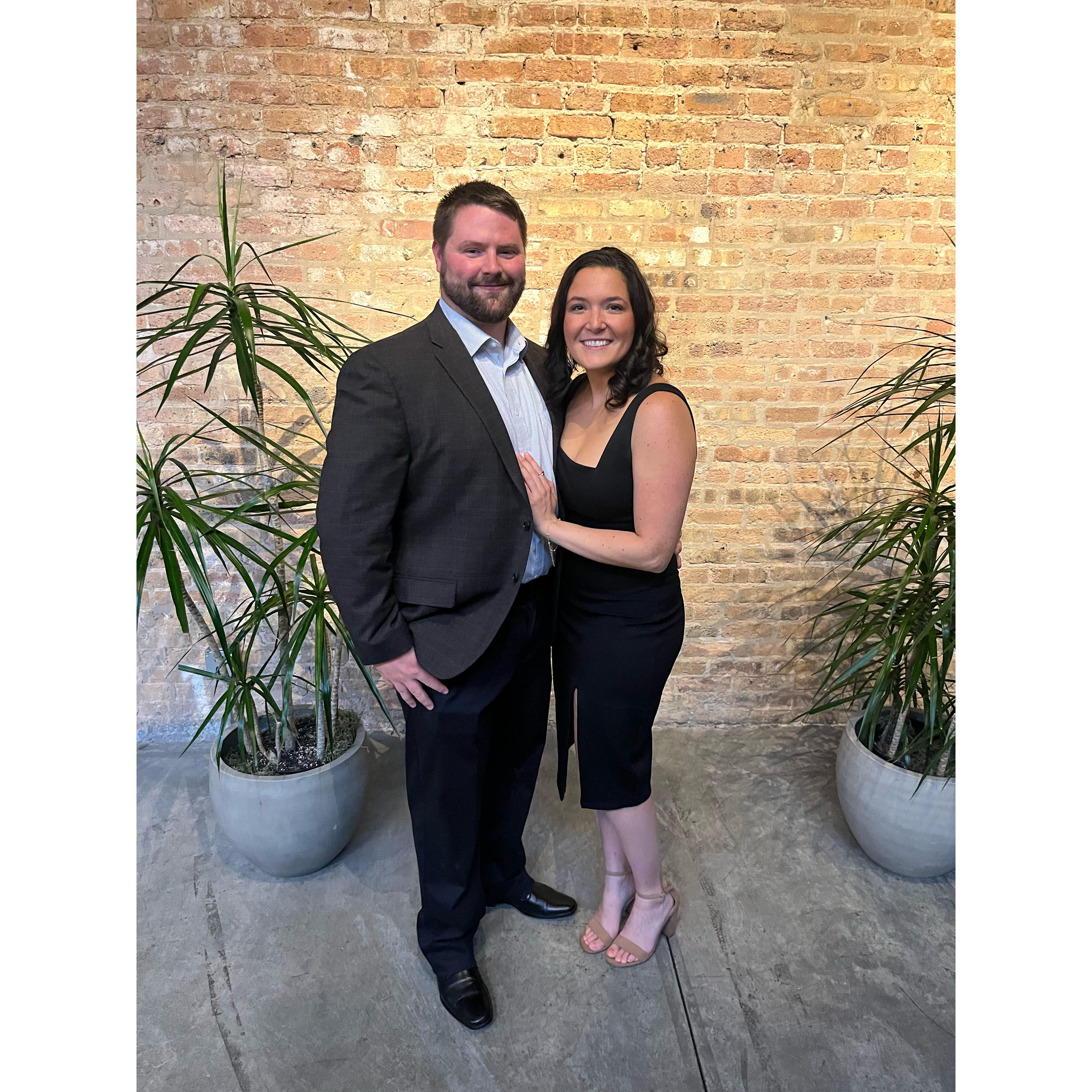 The Byrne's wedding in Chicago