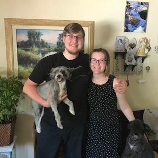 All dressed up nice for church