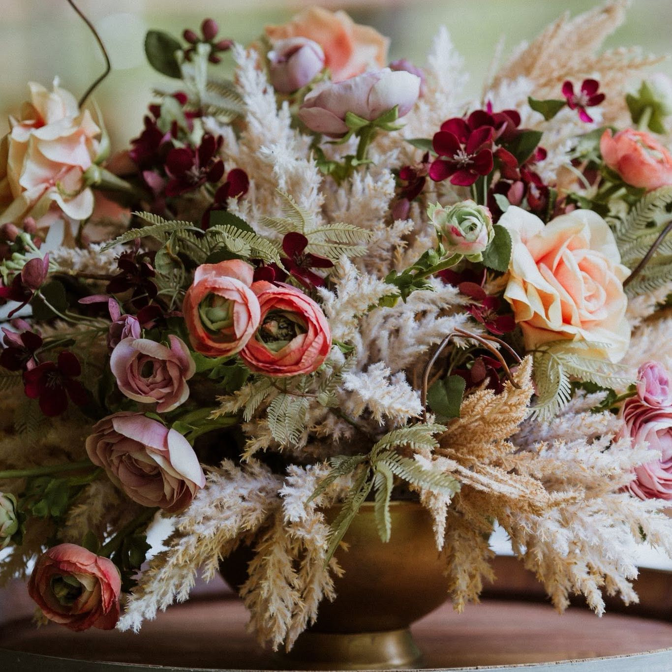 This color pallet was unmatched for a SF/NM Wedding