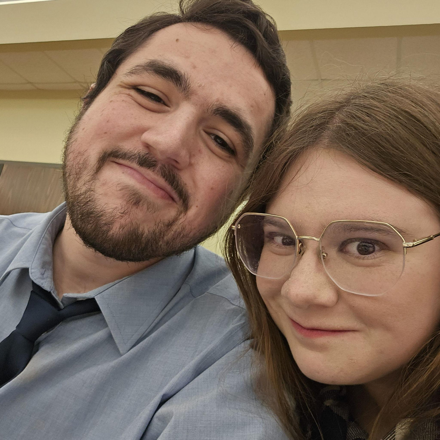 Another Christmas party pic