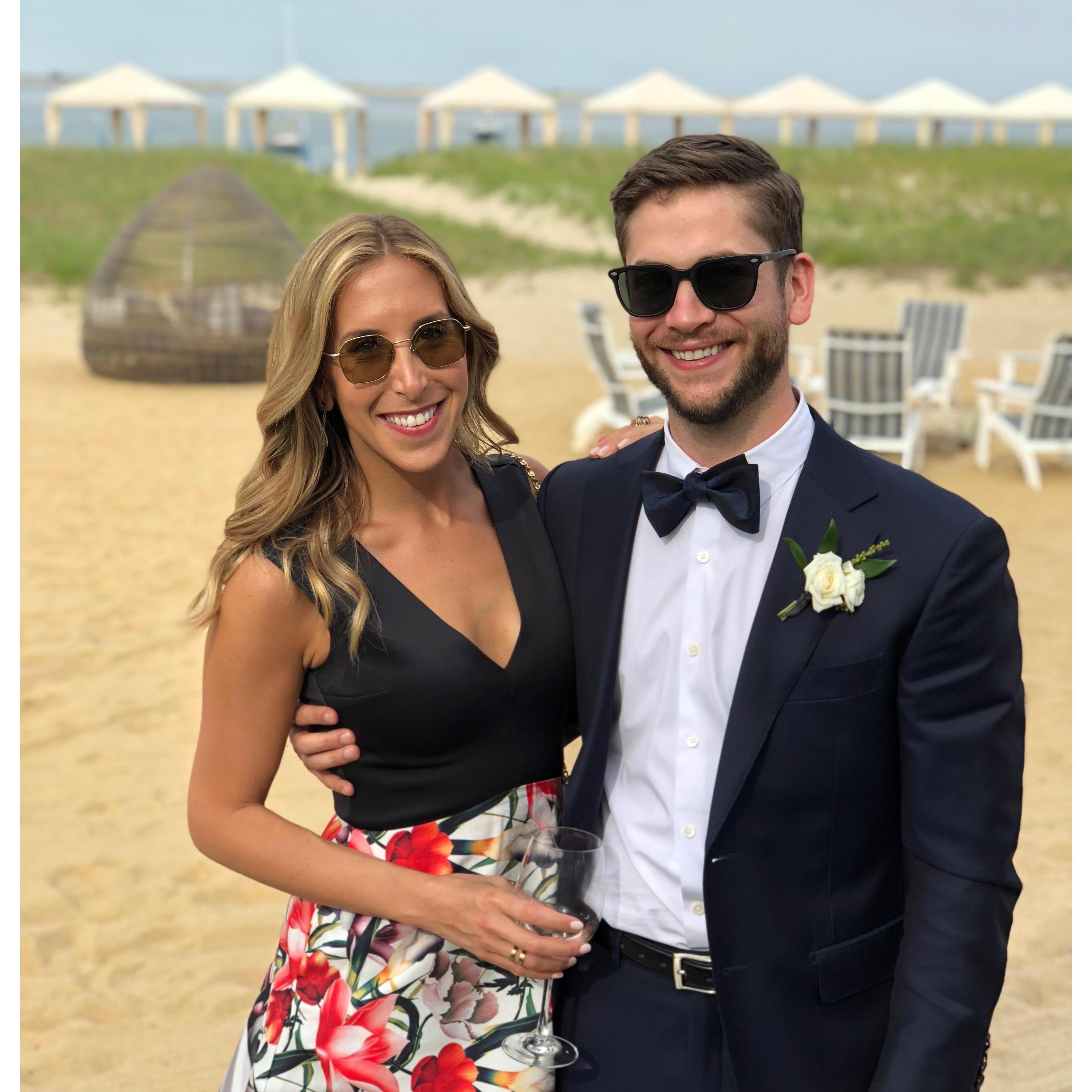 Cape Cod celebrating Greg & Kristine