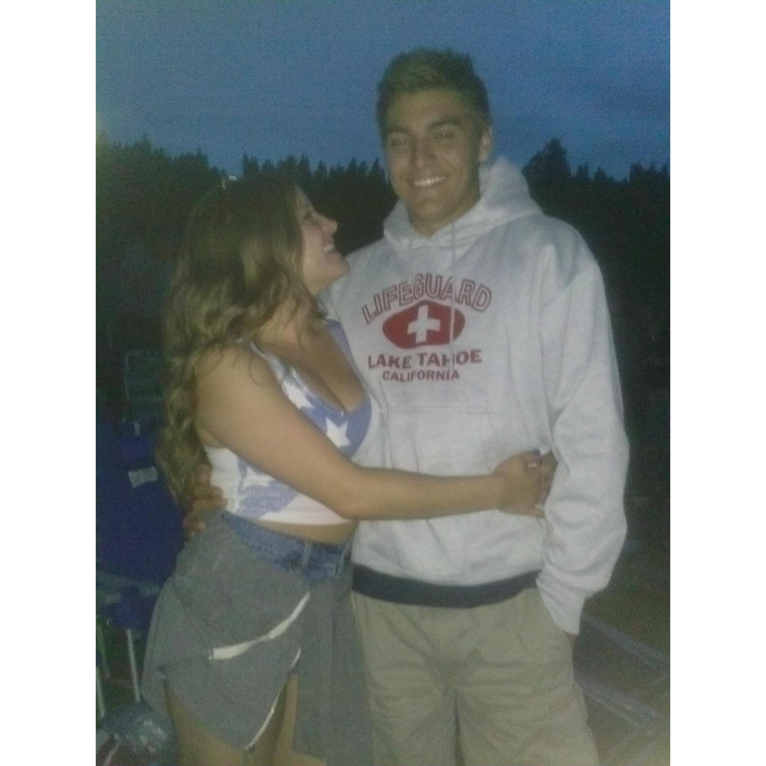 First Concert Together